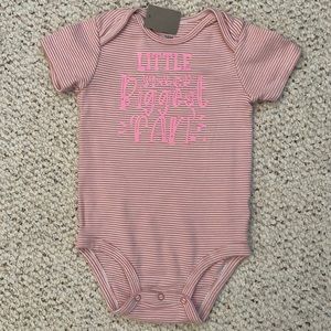 Hand designed onesie 24m